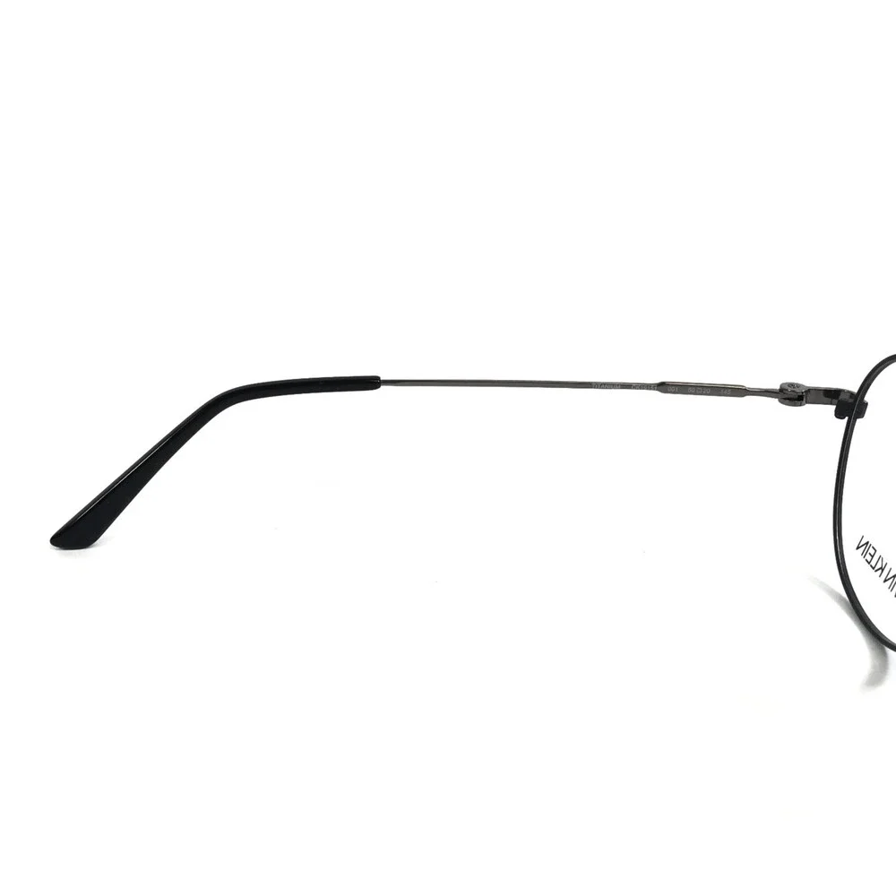 Calvin Klein Eyeglasses Frames CK19151 001 Matte Black Silver 50-20-145